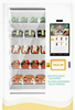 Customization Automatic Indoor Touch Screen Drink and Snack Vending Machine