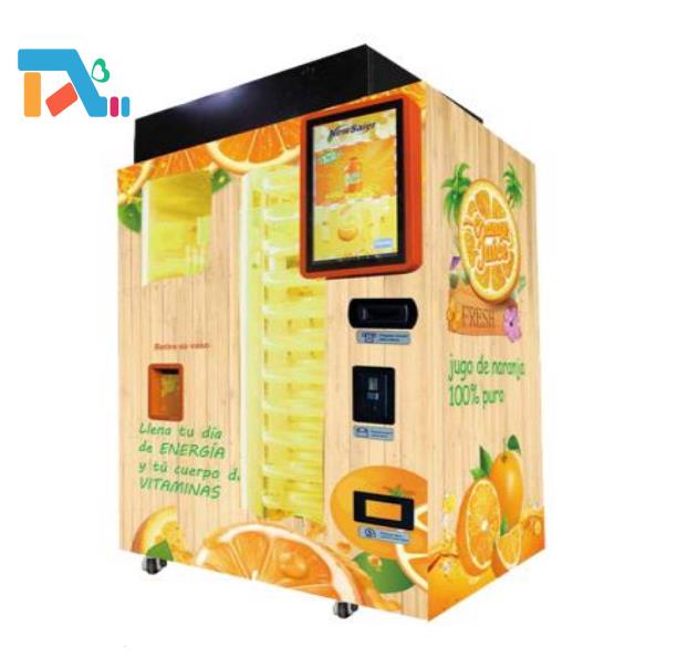 Orange Juice Vending Machine (4)