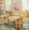 Preschool Table Wooden Kids Children Study Table And Chair Set Kids Furniture