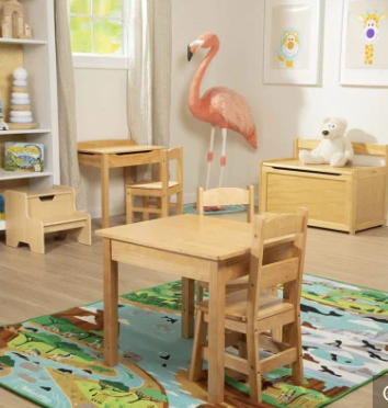 Preschool Table Wooden Kids Children Study Table And Chair Set Kids Furniture