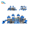 Outdoor Playground Slide Equipment From Playground Factory