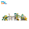 Plastic Slide Set Outdoor Playground for Children