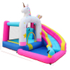 Water Slide Pool Commercial Inflatable Water Slide