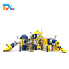 New Outdoor Children Slide Playground Custom Design Amusement Park