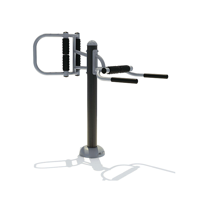 Good Quality Gym Fitness Equipment Double Exercise Machine Gym Outdoor Equipment