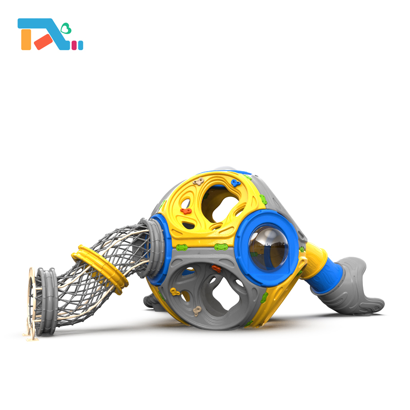 Outdoor Children Play Obstacle Children Playground Equipment