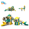 Customized Amusement Park Outdoor Playground Kids Slide Sports Equipment
