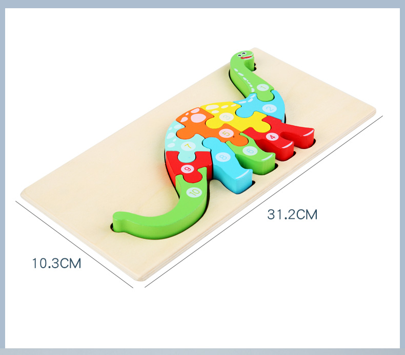 New Intelligence Plastic Educational Toy for Children