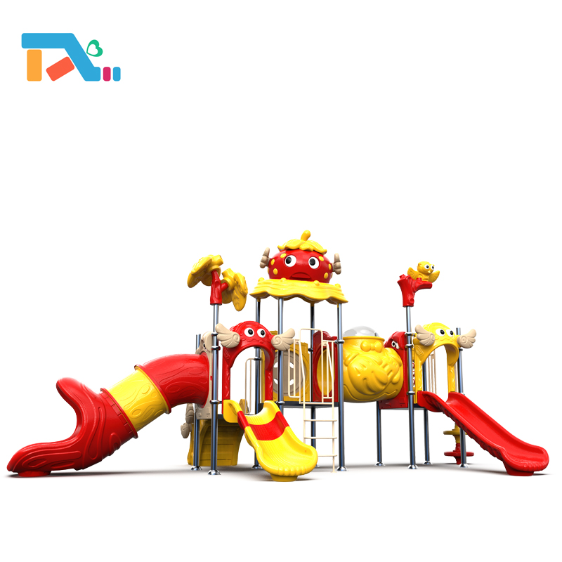 Strawberry Series Slide Outdoor Playground Equipment Slide Strawberry Series Slide for Sale