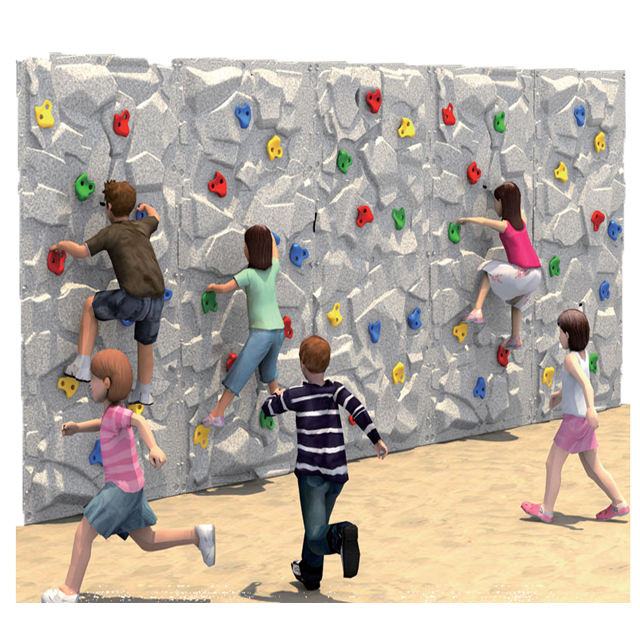 Portable Durable Commercial Climbing Wall