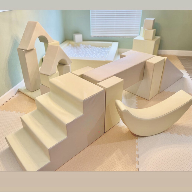 Soft Play Area Kindergarten Kids Indoor Playground for Sale