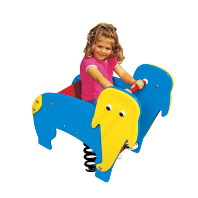 Spring Rider Rocking Horse Outdoor Swing for Kids