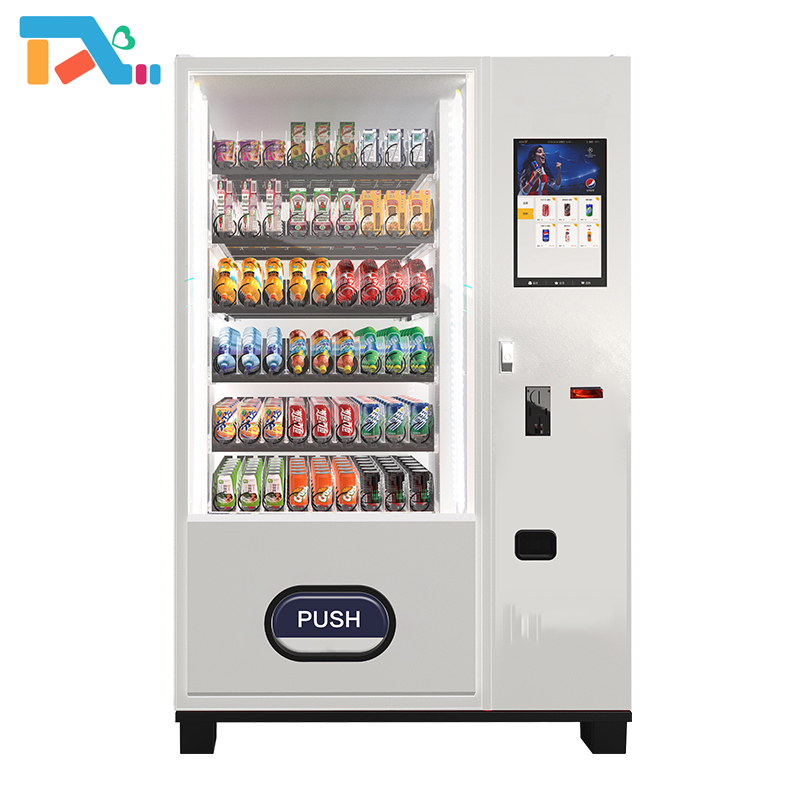 Vending Machine Automatic Drink And Snack Vending Machine