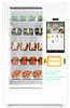Hot Sale Beverage Drink and Snack Vending Machine with Cooling System