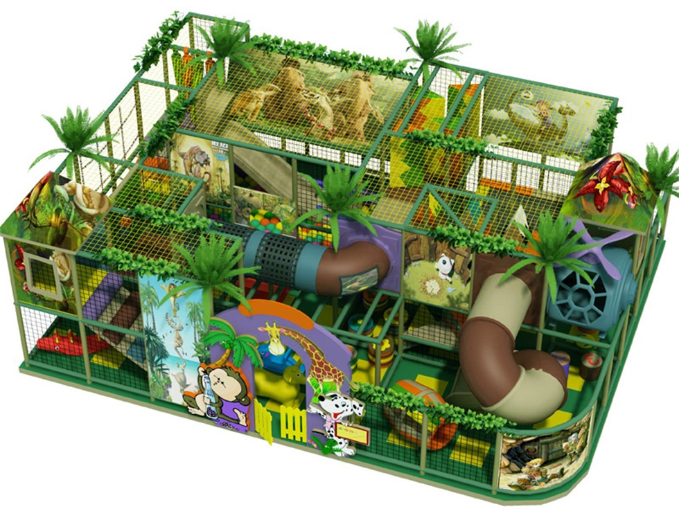 Most Popular Hot Selling Children Kids Soft Play Playground Indoor Play Equipment Indoor Playground for Commerce