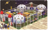 Kids Game Center Indoor Playground Naughty Castle