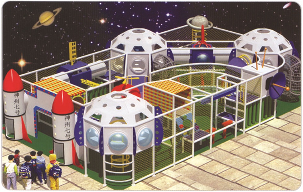 Kids Game Center Indoor Playground Naughty Castle