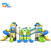 Plastic Slide Outdoor Amusement Park Equipment for Children