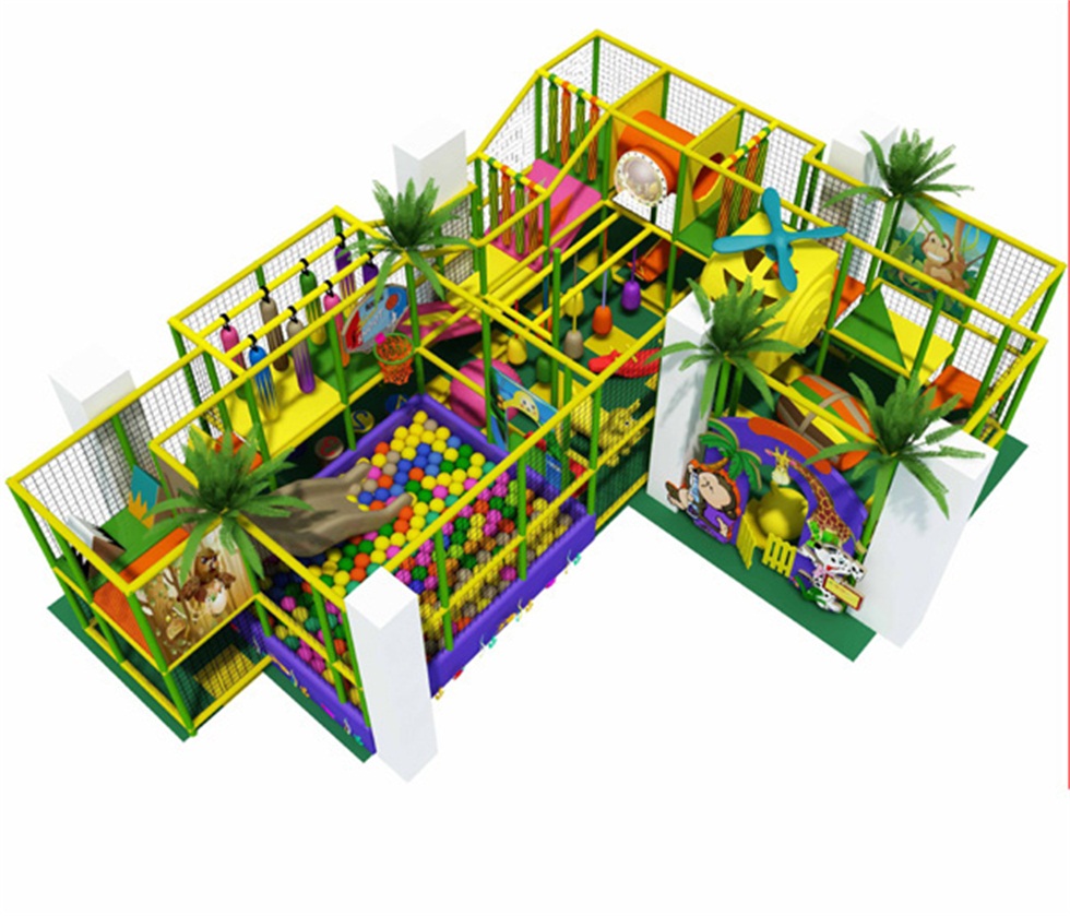 Kids Soft Indoor Naughty Castle Playground Equipment Space
