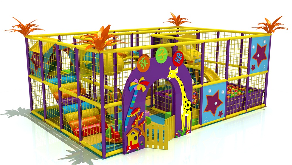 Indoor Playground Naughty Castle for Children