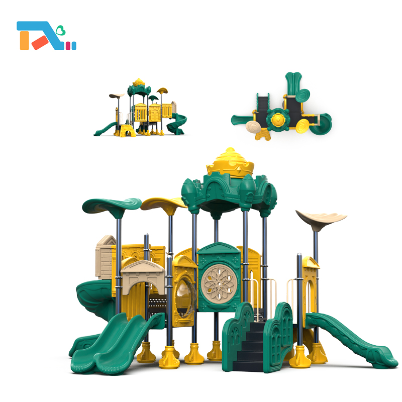 Fitness Amusement Park Outdoor Playground Equipment