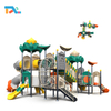 Modern And Popular Outdoor Kids Playground Slide