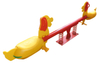 New Style Playground Seesaw Two Seat Simple Plastic Seesaw