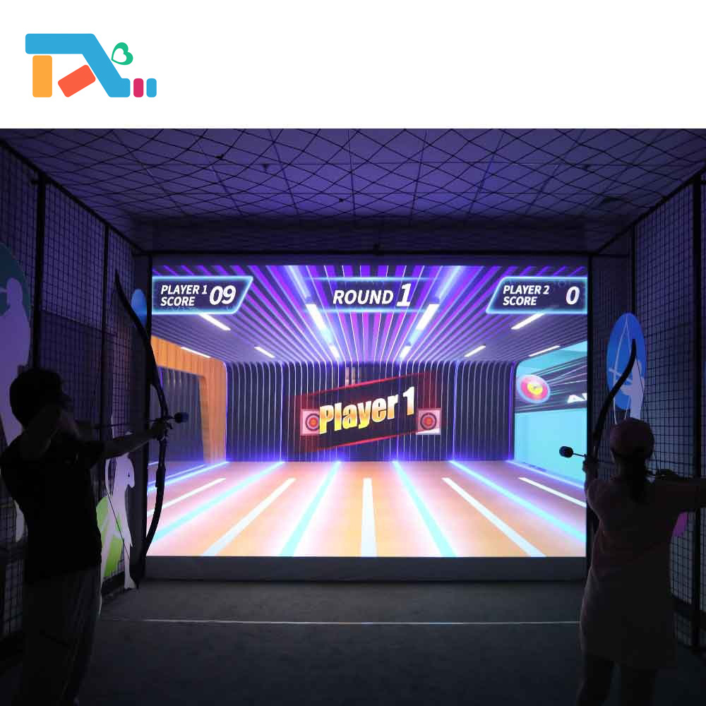 Sports Immersive Video Game Indoor Sports Simulator