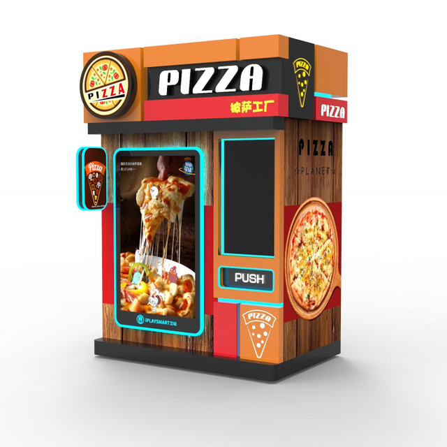 New Design OEM Fried Chicken Vending Machine Instant Food Pizza Machine