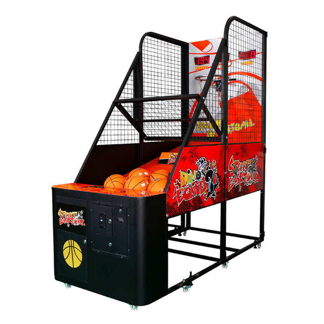 Basketball Shooting Game Machine Simulator