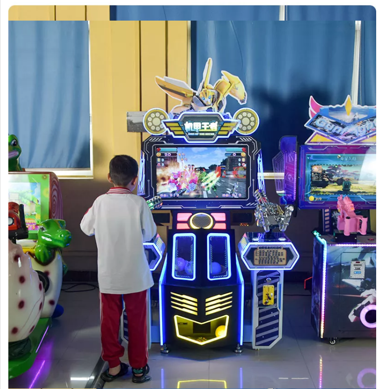 Shooting Gun Video Game Machine