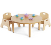 Preschool Table Wooden Kids Children Study Table And Chair Set Kids Furniture