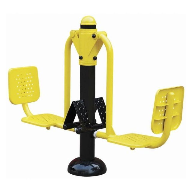 Good Quality Gym Fitness Equipment Double Exercise Machine Gym Outdoor Equipment