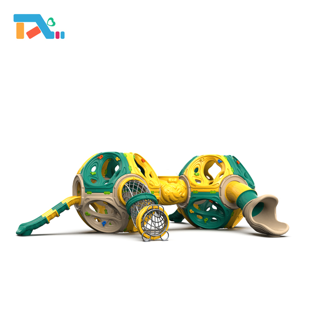 Customize Large Entertainment Fitness Multi-Function Children Outdoor Playground Plastic Slide