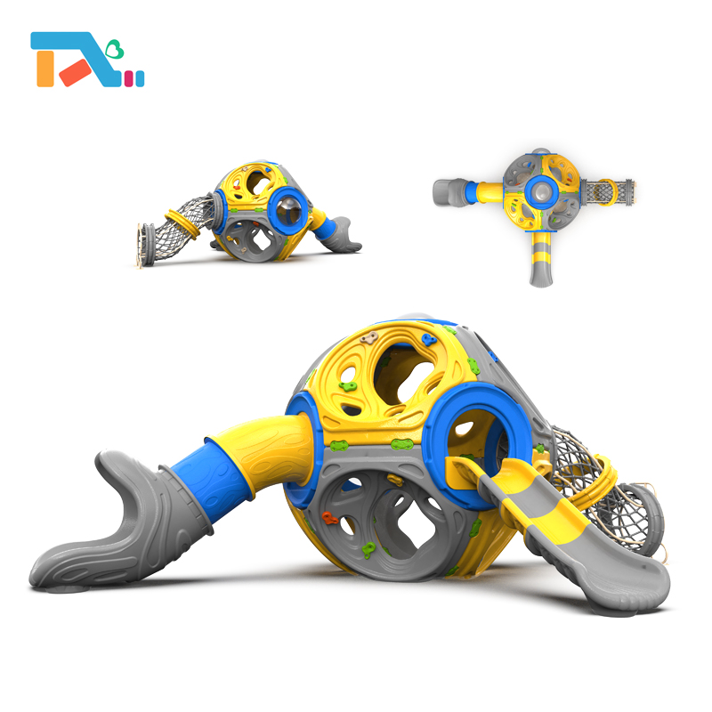 Outdoor Children Play Obstacle Children Playground Equipment