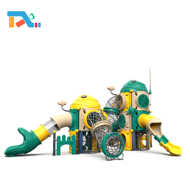 Customized Amusement Park Outdoor Playground Kids Slide Sports Equipment