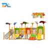 Hot Sale Play Equipment Kids Outdoor Wooden Playground Home Amusement Park Used