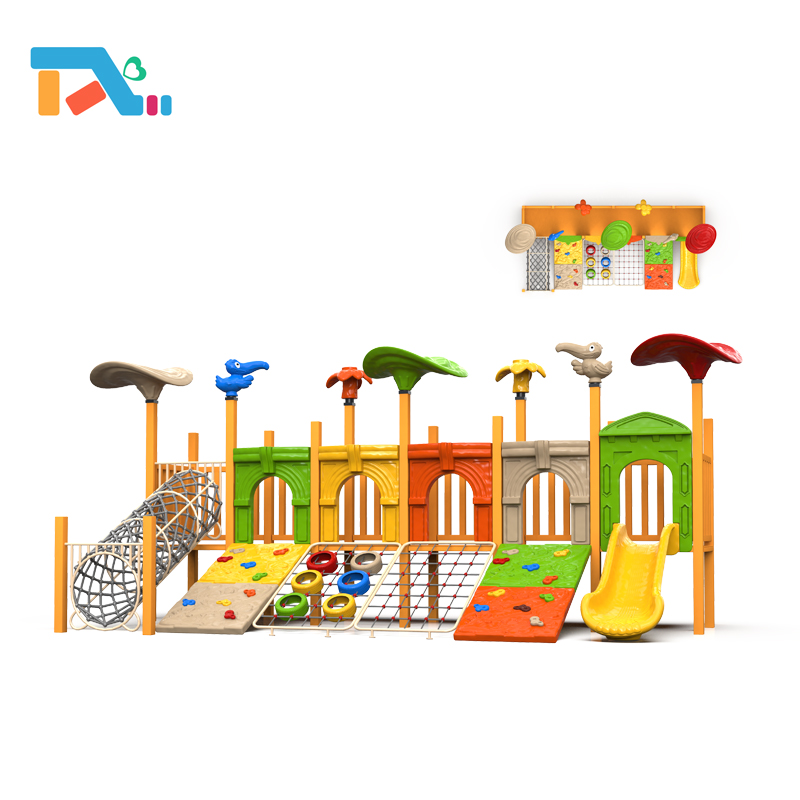 Hot Sale Play Equipment Kids Outdoor Wooden Playground Home Amusement Park Used