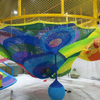 Rainbow Climbing Nets for Outdoor Playground Equipment