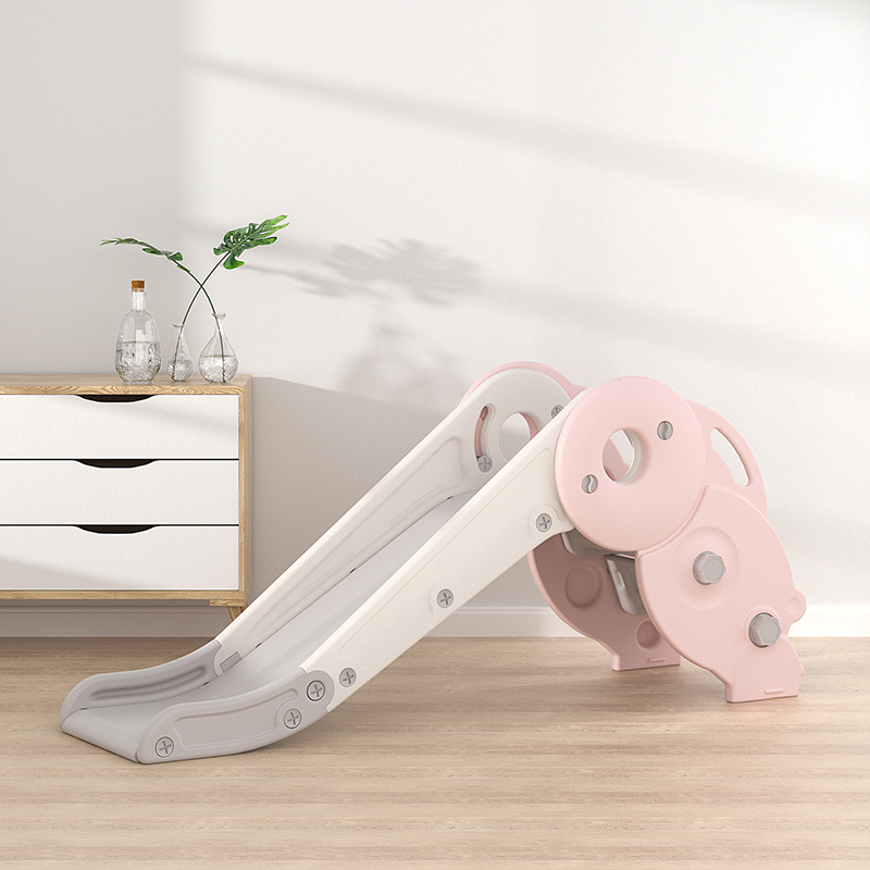 Wave Colorful Kindergarten Indoor Children Slide