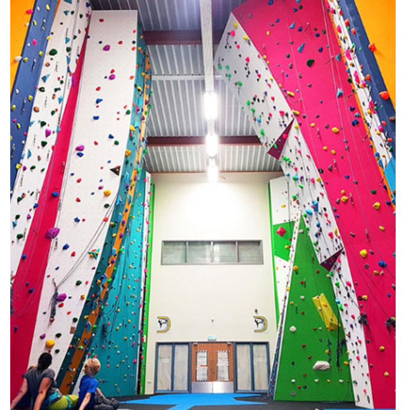 Portable Outdoor Kindergarten Climbing Wall