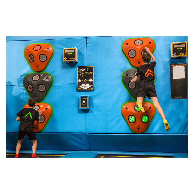 The impact of children's climbing wall on the body and mind