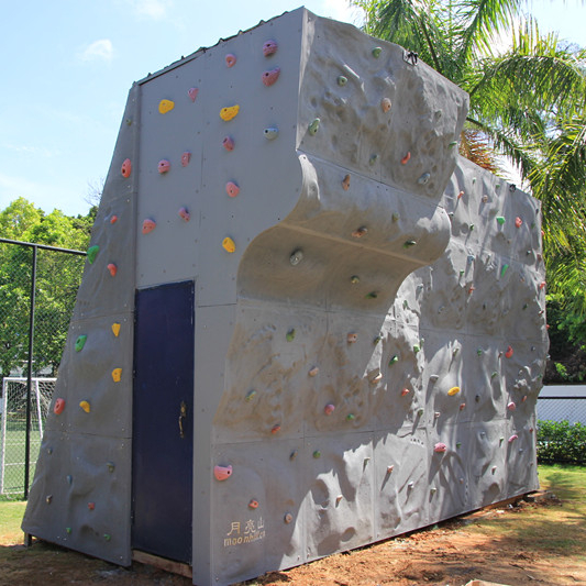 Mini Colorful Commercial Climbing Wall