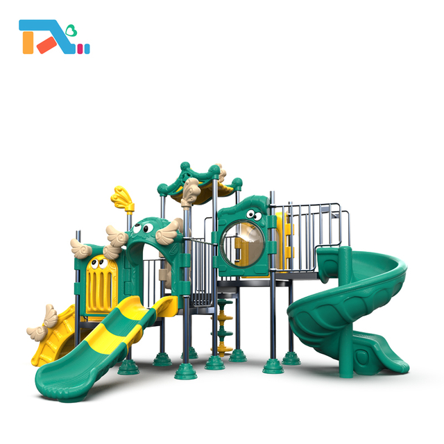 Attractive Commercial Playground Equipment Children Play Structure Outdoor Kids Magic Play House