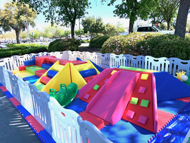 Indoor Equipment Soft Play Area for Kids