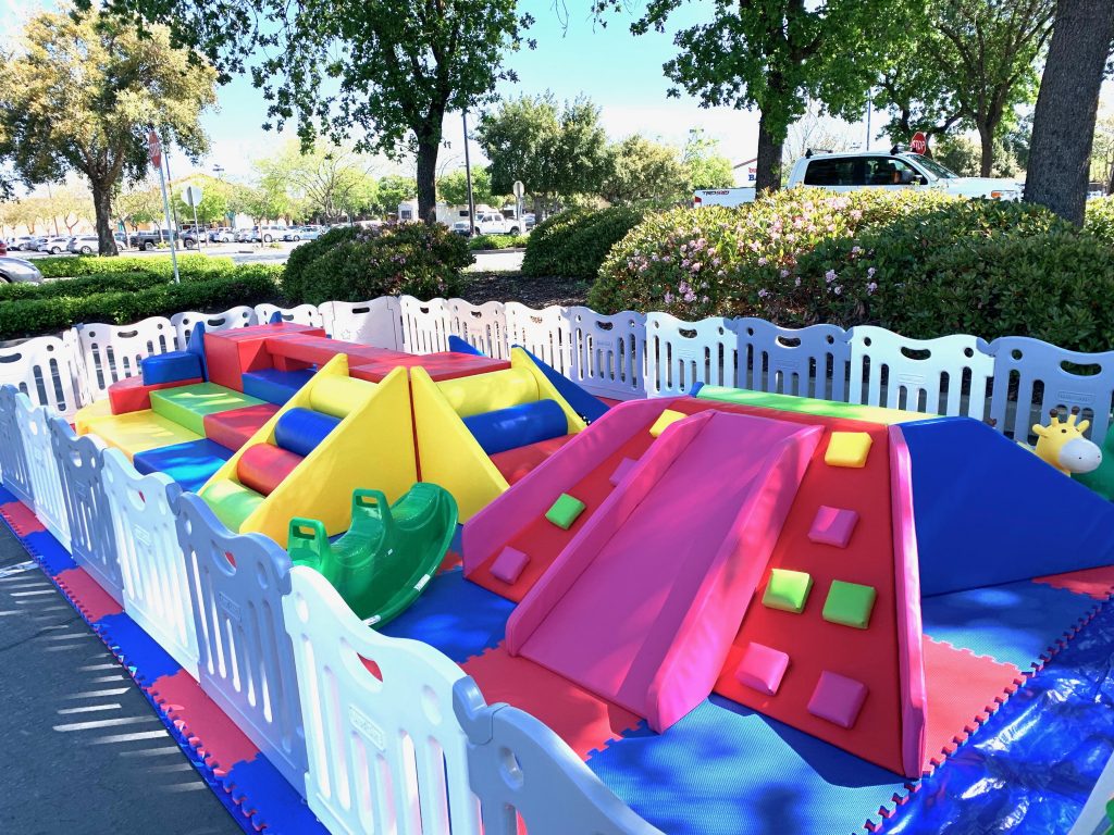 Soft Mats Developing Kindergarten soft play