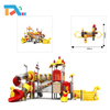 Popular Theme Pirate Ship Series Outdoor Playground Slide Pirate Ship Slide