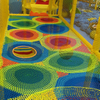 Rainbow Rope Net Climbing Outdoor Playground Equipment
