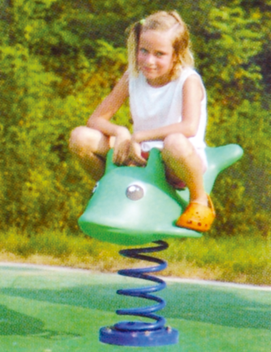 Ponyfunny Ride on Horses Indoor Rocking Horse Playground Ride on Toys Equipment Pony Scooter New Style Kide Toy