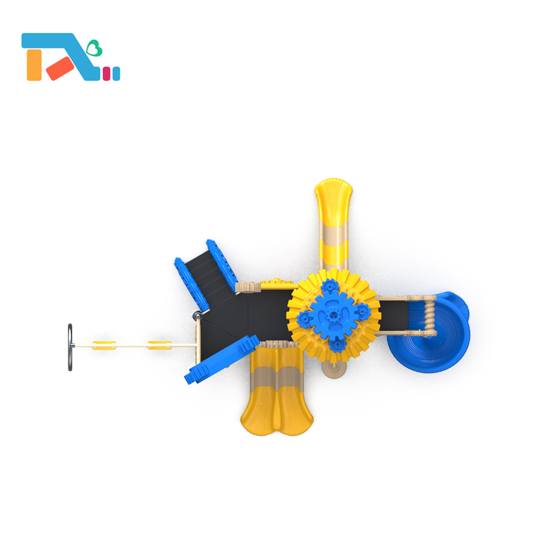 Kids Universal Gear Series Plastic Slide Outdoor Playground Equipment